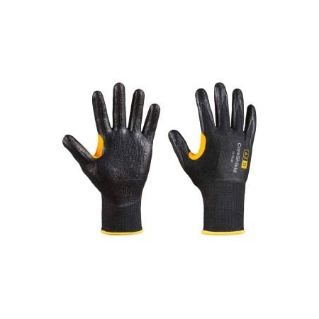 Honeywell North Coreshield, 13 Gauge Hppe Black Liner, Smooth Nitrile Black Coating, A2/B 4X42B A2 22-7913B/10XL